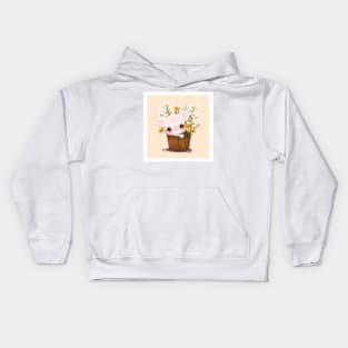 Miss Piggy Pinky Kids Hoodie